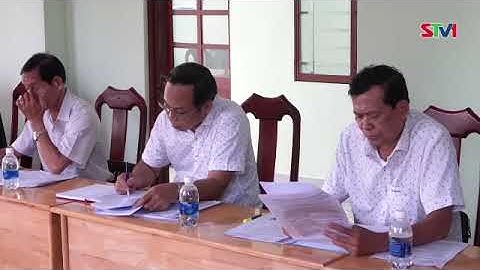 TTMT-Ban Dân tộc HĐND tỉnh Sóc Trăng giám sát tại huyện Mỹ Tú