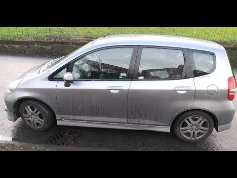 Honda Jazz CVT automatic gearbox judder/shaking/banging fix.