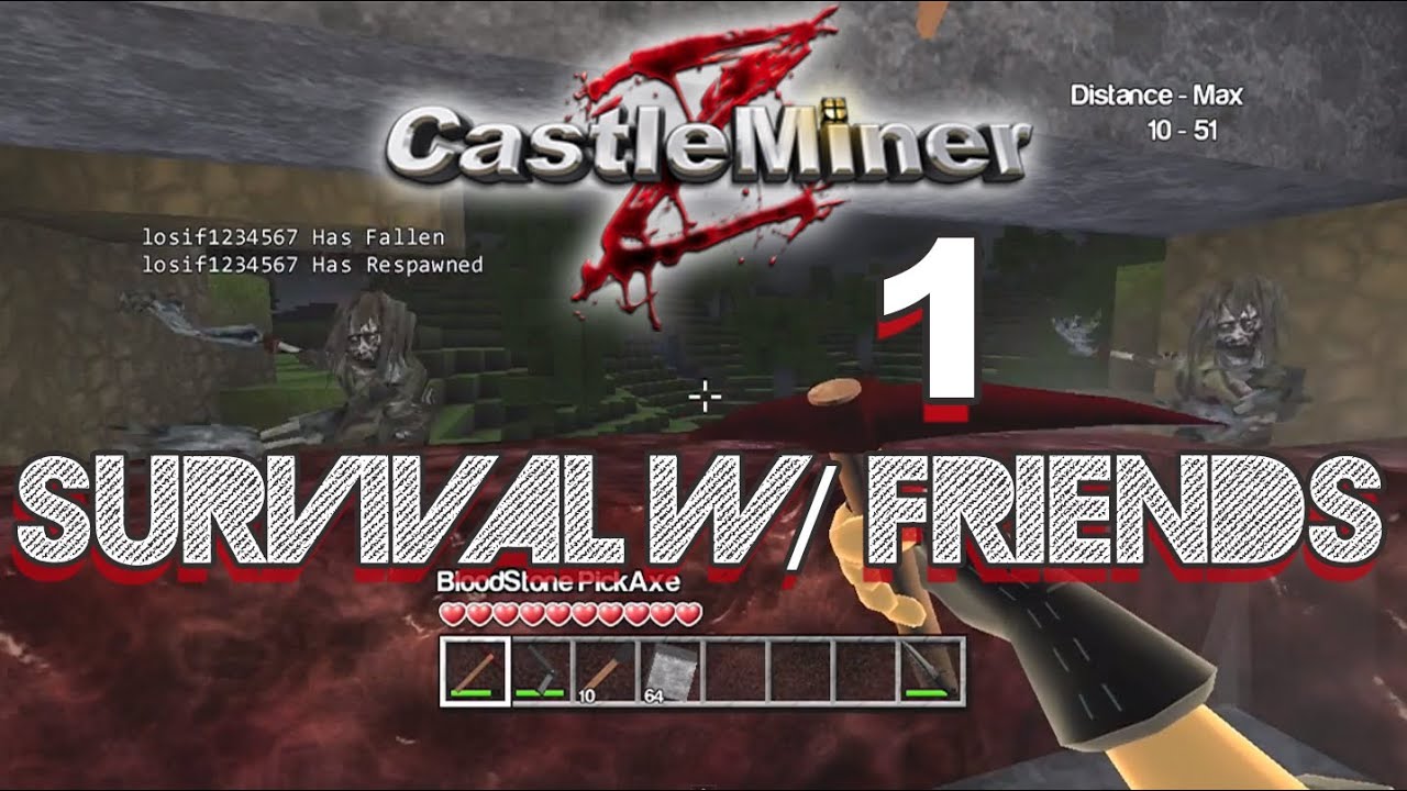 castle miner z free download