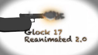 Glock 17 | animation  #sticknodes