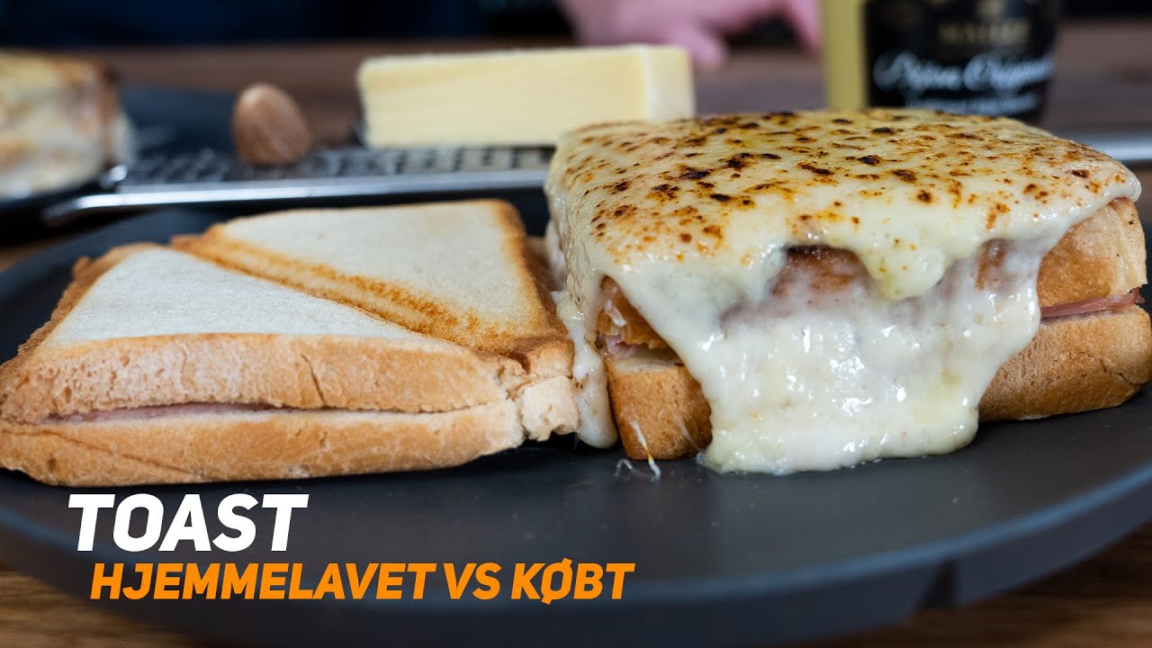 BILLIG TOAST VS GOURMET TOAST (Croque Monsieur) - GastroFun