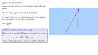 Solution: Parametric Equations of Lines and Planes
