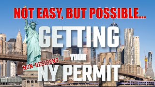 Getting your "Non-Resident" NY City Pistol Permit