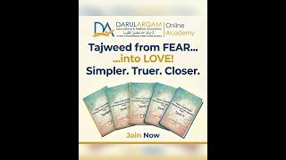 #Tajweed #QuranRecitation #LearnTajweed #QuranAcademy #IslamicEducation #Darularqam