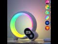 Introducing the creative q light sunrise alarm clock