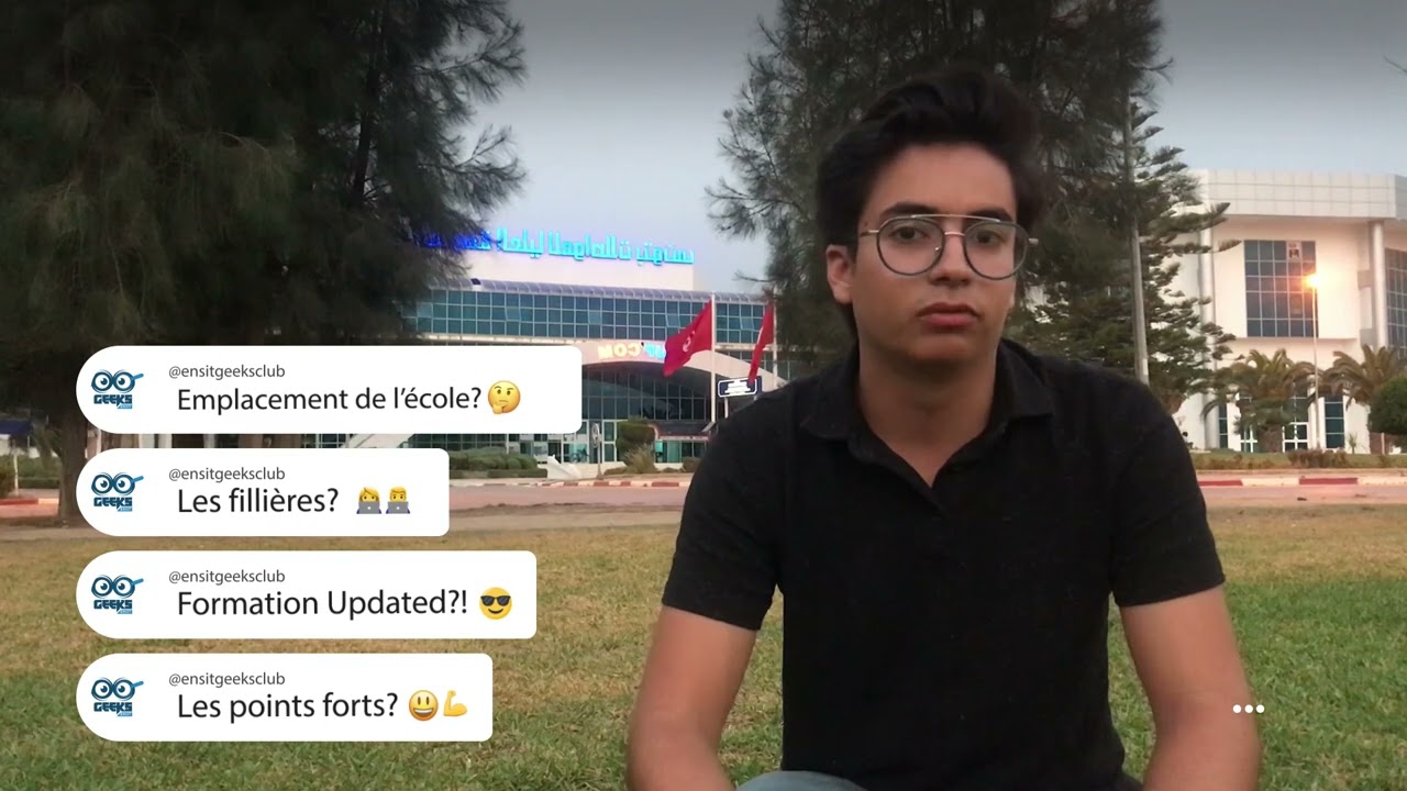 Geeks Talk 1.0  - SUP'COM