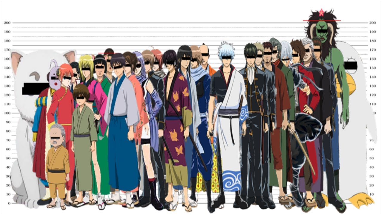 身長比較 銀魂 Gintama 映画 アニメ 21 三浦春馬 実写 The Final 予告 ザファイナル アニメ最新話 劇場版銀魂 完結篇 万事屋よ永遠なれ 三浦春馬 銀魂2 Youtube