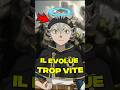 BLACK CLOVER : LE POWER SCALING EST ABUSE !? #blackclover #astablackclover #anime #pourtoi #shorts