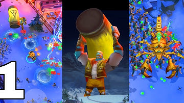 Mech Assemble: Zombie Swarm Android Gameplay #1