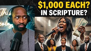 21 People, $1,000 Each | Wheres This in Scripture?