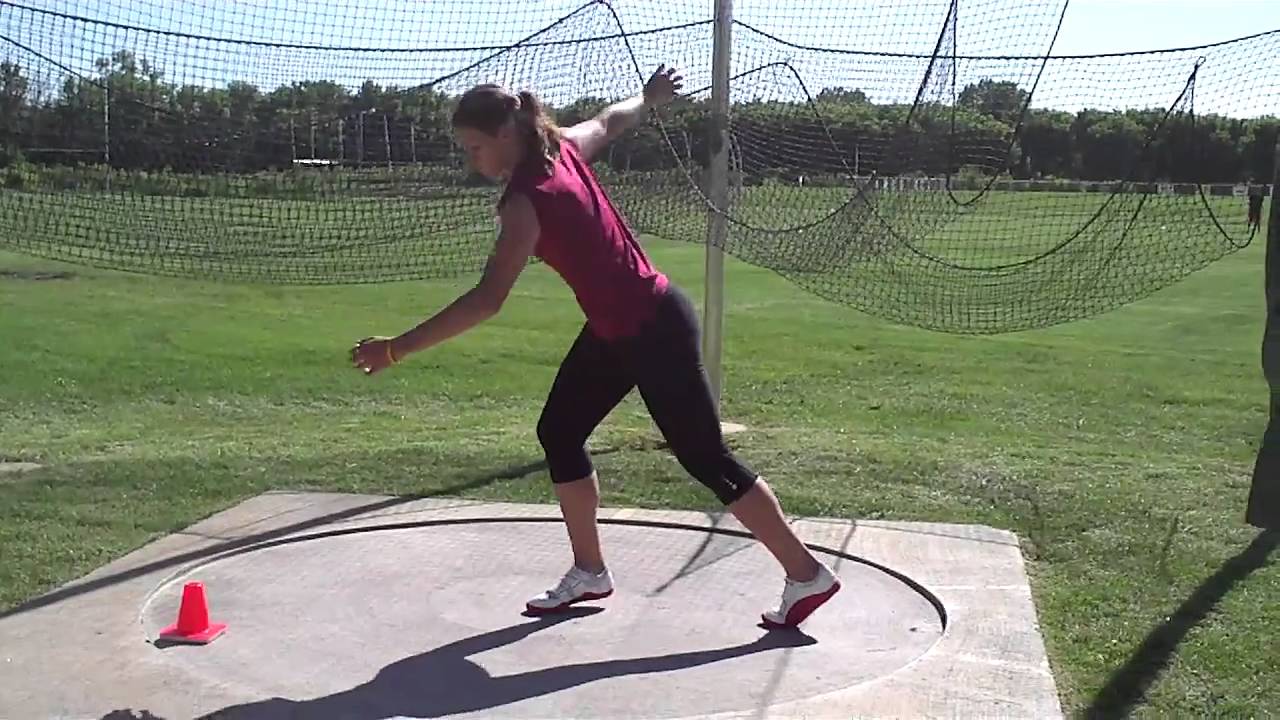 Drill 4 Discus & Shot Wheel Paper Drills.MOV YouTube