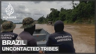 Brazil: Uncontacted tribe members targeted while patrolling for invaders