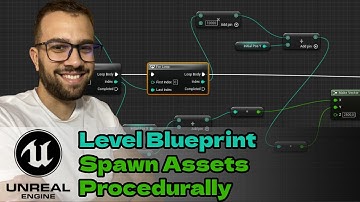 Unreal Engine 5.0 | Level Blueprint Tutorial - Spawn Assets Procedurally