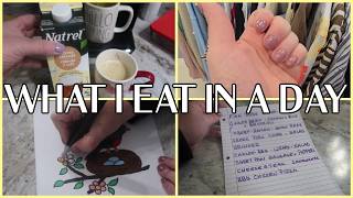 APRIL VLOGS - DAY 14 - WHAT I EAT IN A DAY - HERE WE GO AGAIN