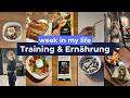 ABNEHM Vlog 1 🍊Mahlzeiten, Training, Proteine decken, Alltag, Gym 🏋🏼♀️