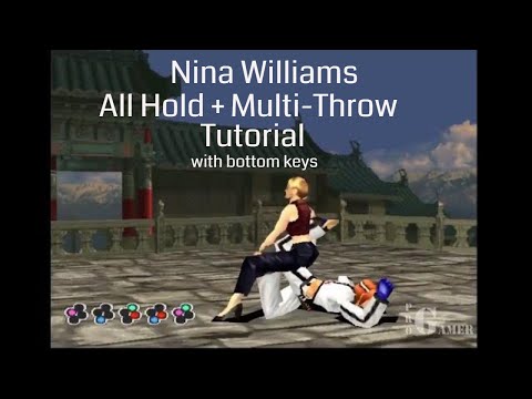 Tekken 3 Nina Multithrows Tutorial