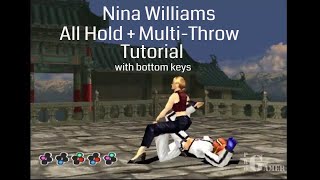 Tekken 3 Nina Multithrows Tutorial screenshot 4