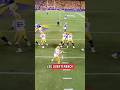 LSU’s quarterback just discovered an injury! #shorts #lsu #nfl