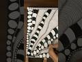 Day-35 Line & circle doodle art #mydoodleworld #doodleart #art #easydrawing #shortfeed #abstractart