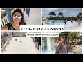 VLOG CALDAS NOVAS PARTE 3 - Parque dentro do Hotel L&#39;acqua