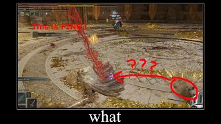 Elden Ring PvP - Colosseum 2v2 Duels, but Lag Creates Invincible Oponents