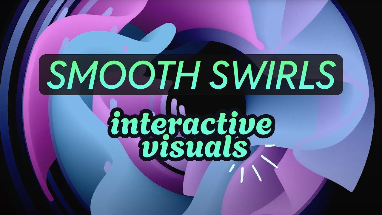 vaporwave-y fade-y rotating visuals - YouTube