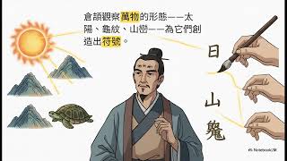 AI動畫講神話(10):倉頡造字,為何「天雨粟,鬼夜哭」?揭秘文字是祝福還是詛咒!