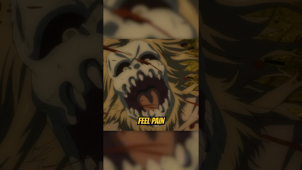 Чувствуют ли титаны-оборотни боль, как люди!?