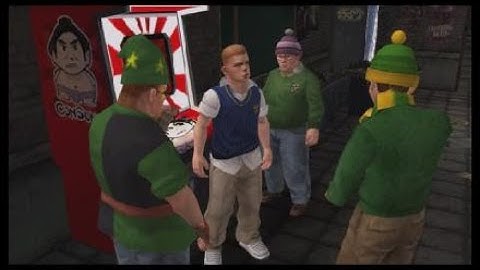 Bully PS4 (Nerd Challenge) ConSumo - Mini-game My Personal Best Score (2750)