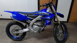 2021 Yamaha YZ450F - New Dirt Bike For Sale - Milwaukee, WI