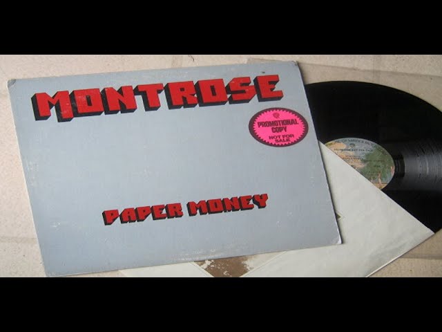 Montrose Paper Money 1974 USA, Hard Rock, Heavy Prog - YouTube