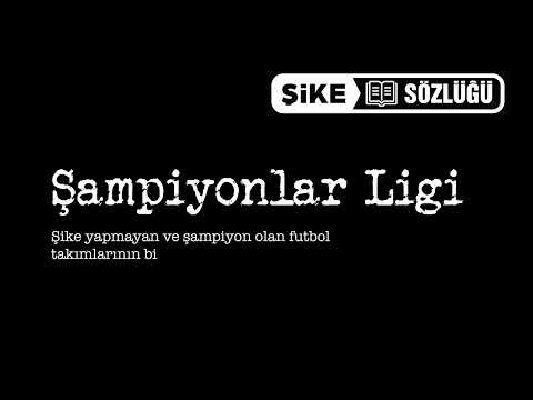 3 Temmuz - Şike Sözlüğü