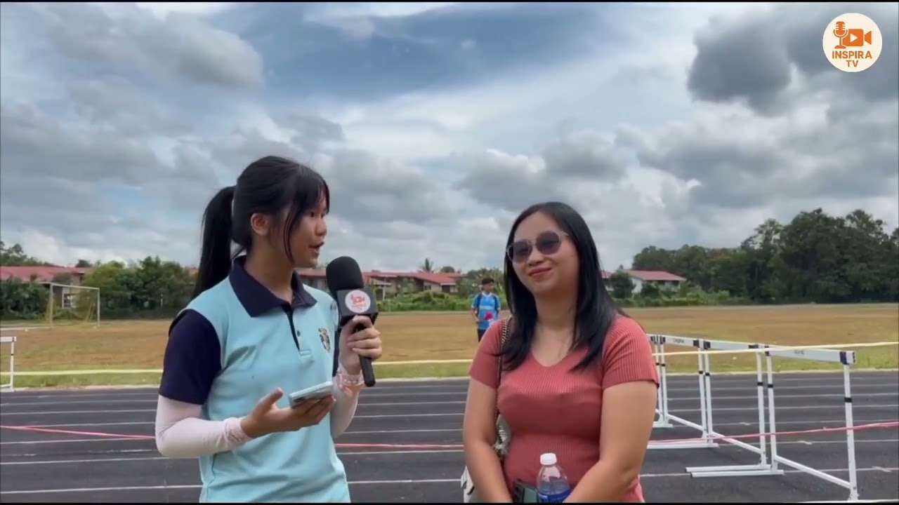 Kejohanan Olahraga Antara Rumah Sukan SMK Lubok Antu (Hari kedua)