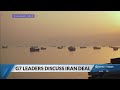 Donald Trump touts Iran deal, as G7 summit talks Ukraine, Mideast wars