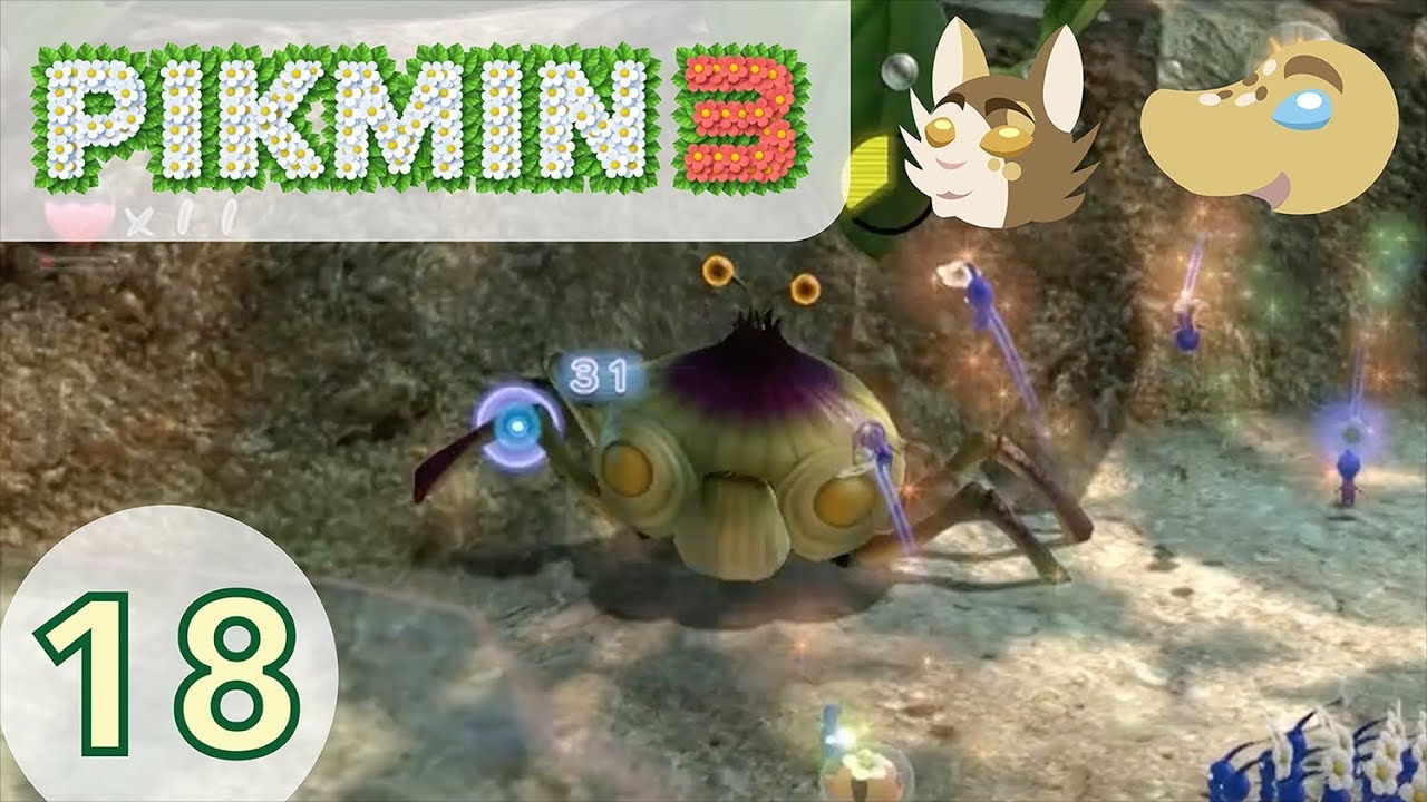 Pikmin 3 Ep.18 Crystal Crab YouTube