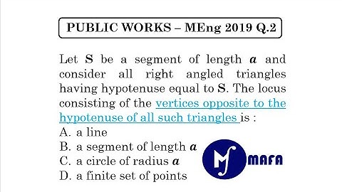 PUBLIC WORKS MENG 2019 QUESTION 2