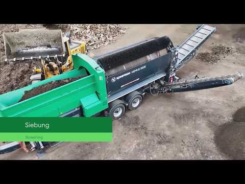 Komptech | 지속 가능한 순환경제를 위한 핵심 기술 4가지
