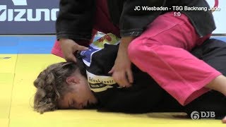 Female Judo Choke 80