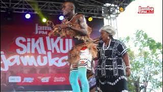 MAMA USHAURI ALIVYOBURUDISHA SIKUKUU JAMUKAYA