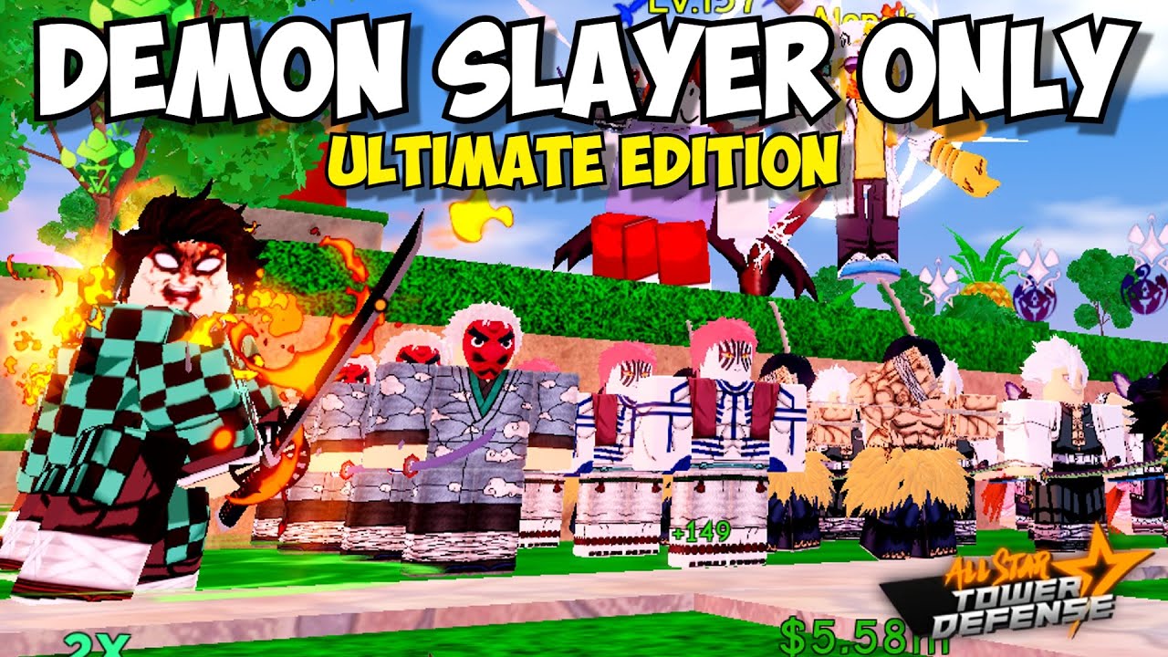 Demon Slayer Units Only Vs Infinite Mode (ULTIMATE EDITION) YouTube