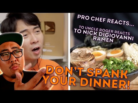 Video Pro Chef Reacts... to Uncle Roger Review NICK... - youtube
