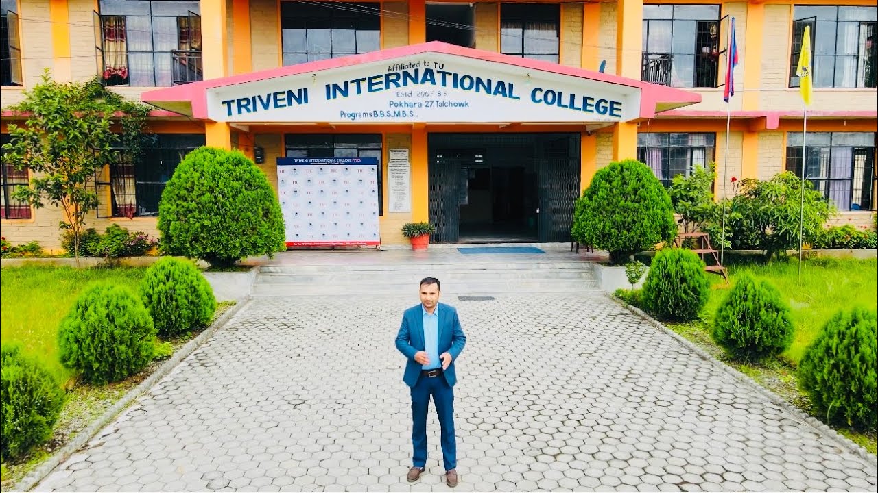 🎓 Inside Triveni International College – Full College Documentary | Pokhara‑27, Talchowk, Kaski 🌄