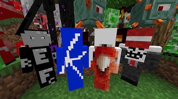 Minecraft, But Random Mobs Spawn Randomly...