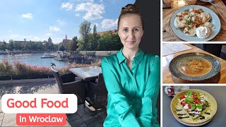 Travel vlog - Where to eat in Wroclaw? Good food only!