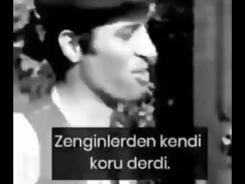 Kemal sunal. Zenginlerden kendini koru derdi