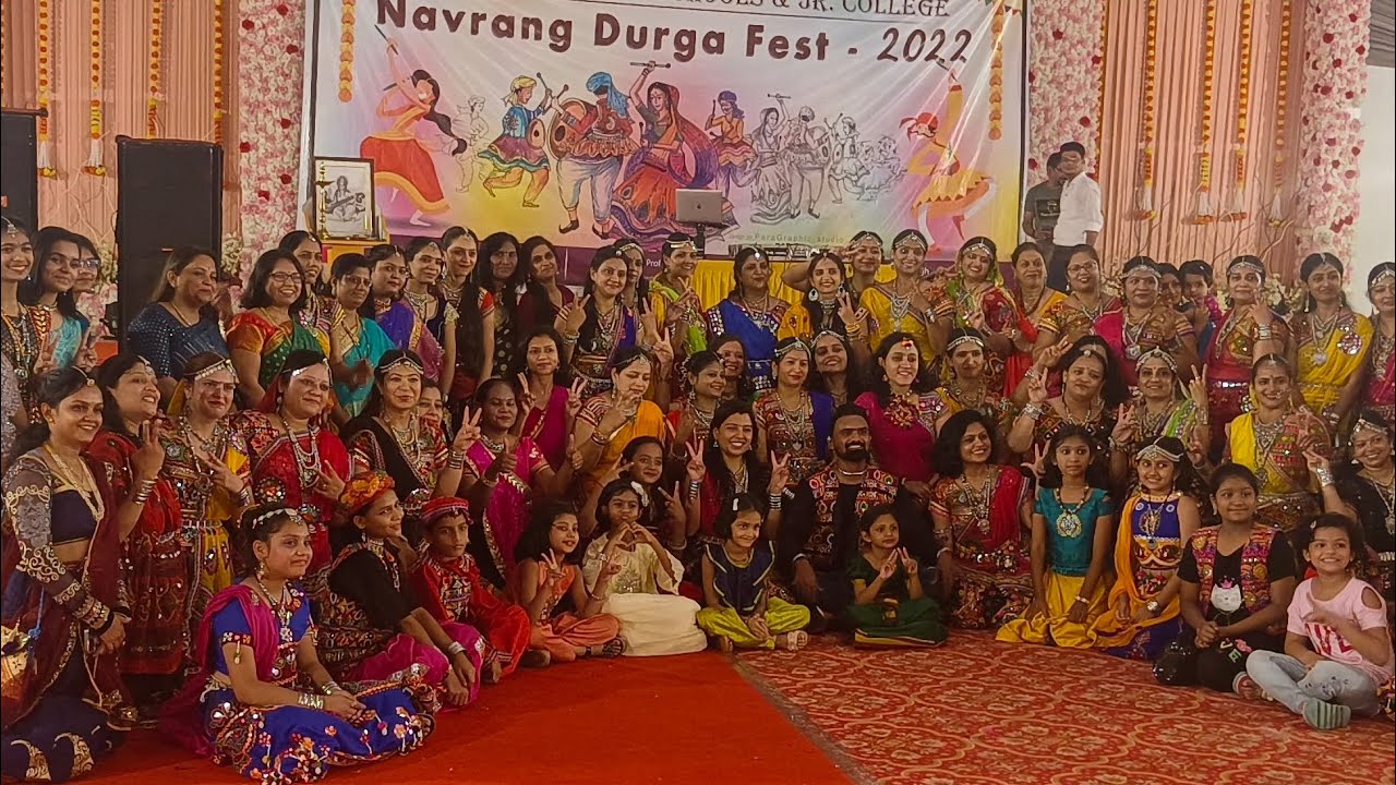 garba-celebration-kk-wagh-in-school-dgp-nagar-nashik-mother-parents