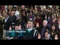 U.S. Naturalization Ceremony at Arlington VA Central Library