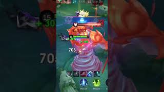 Miya Attack Speed = FREE MANIAC 😱🔥 | No One Can Escape! #MLBB