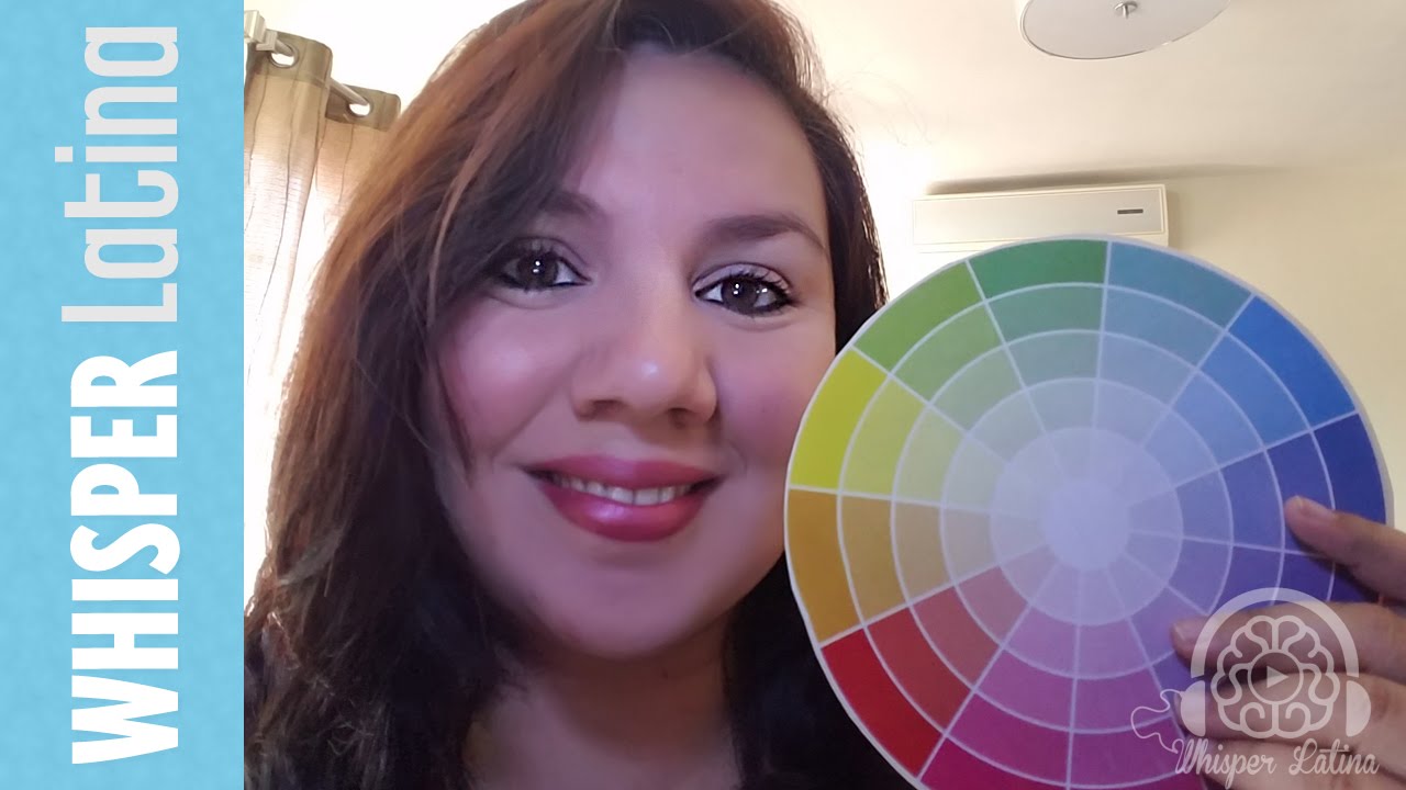 ASMR MAKEUP ROLE PLAY | Finding your perfect Colors