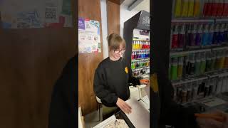 Магазин для художников в центре  Варшавы KOLOR ART Ogrodowa 1A Warszawa #рисунок #painting #rysunek